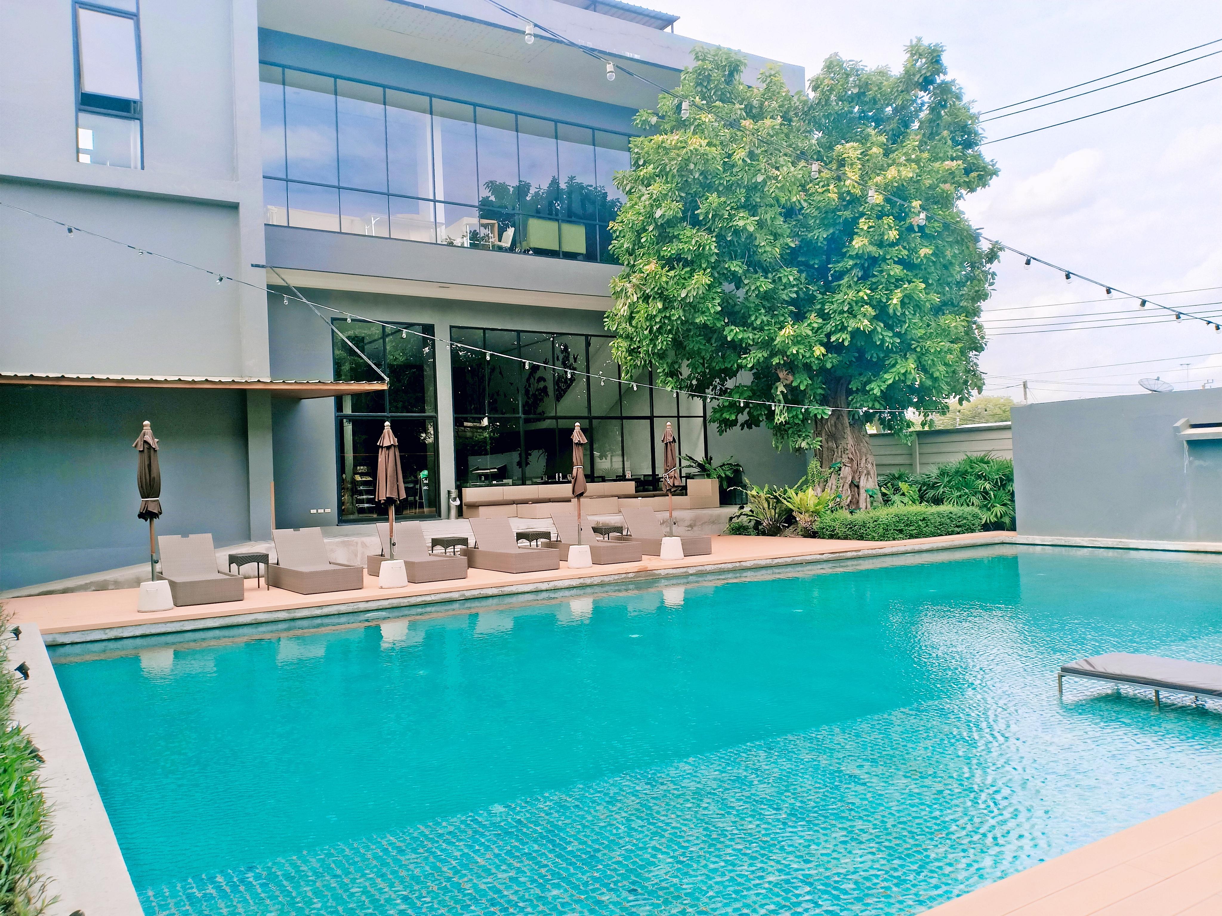 Vismaya Suvarnabhumi Hotel Bangkok Bagian luar foto
